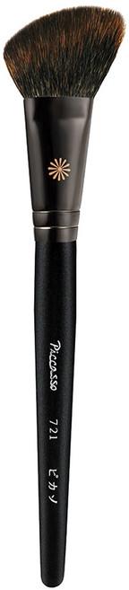 피카소 721 쉐이딩 브러쉬, 혼합 색상, 1개