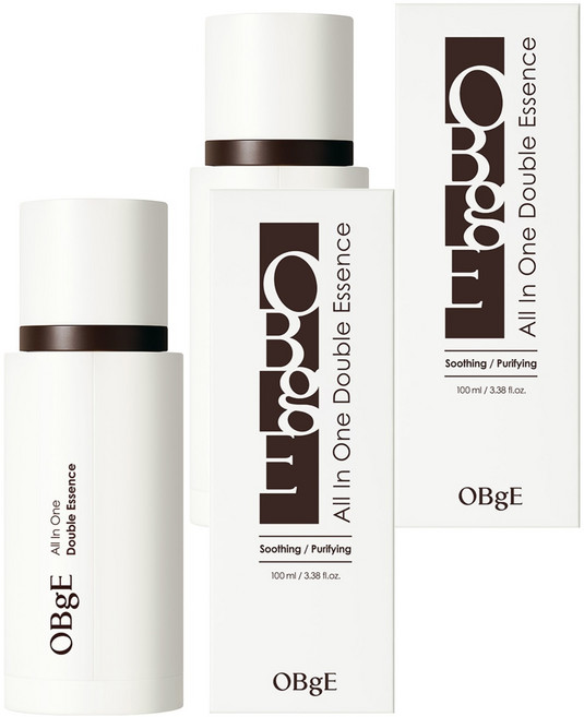 OBge 올인원 더블 에센스, 100ml, 2개