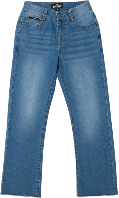 CARET 女款彈性喇叭牛仔褲