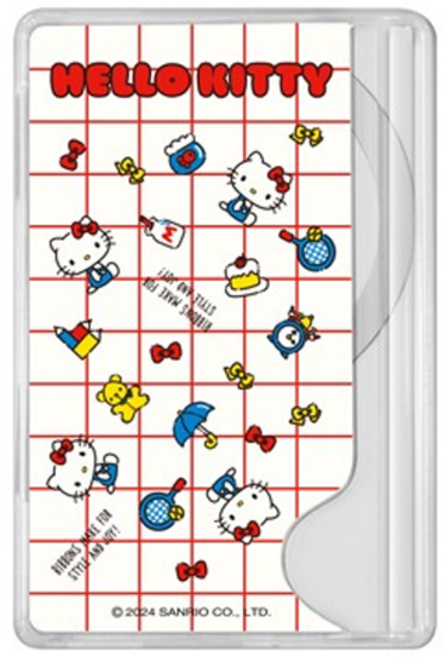 엠픽 산리오 헬로키티 데일리 맥세이프 카드슬롯, 체크, 1개