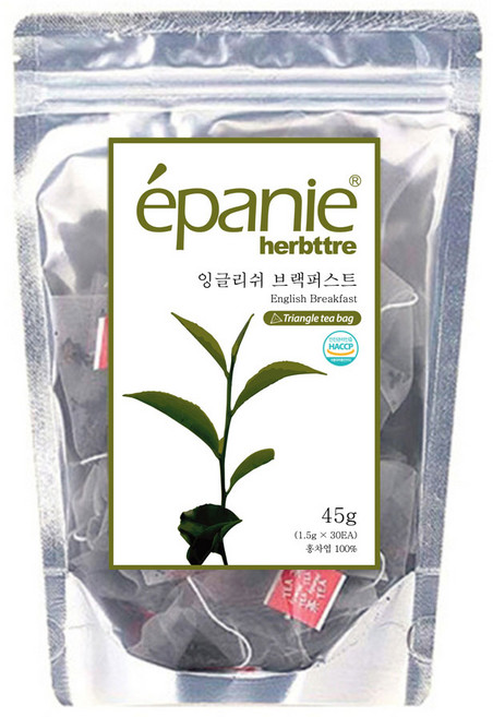 에빠니 잉글리쉬 블랙퍼스트 삼각망 티백, 1.5g, 30개입, 1개
