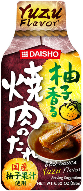 DAISHO 大逸昌 柚香燒肉醬, 1個, 185ml