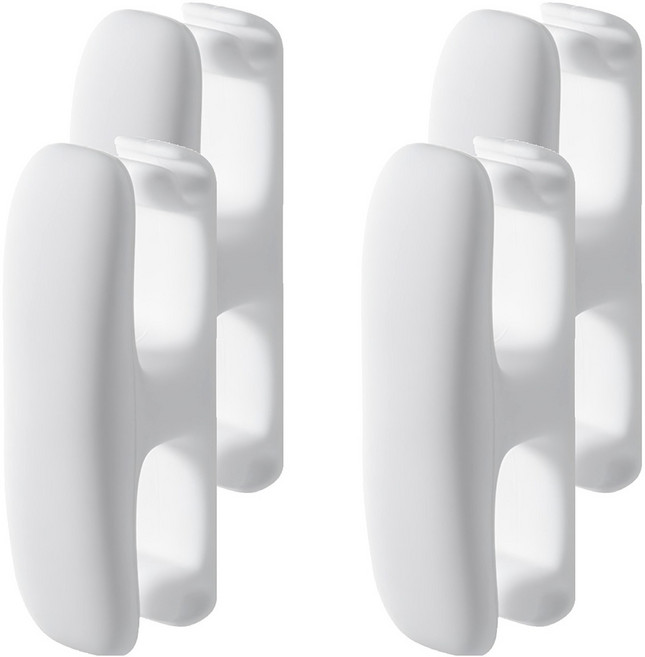 電器繞線器 4個, 白色