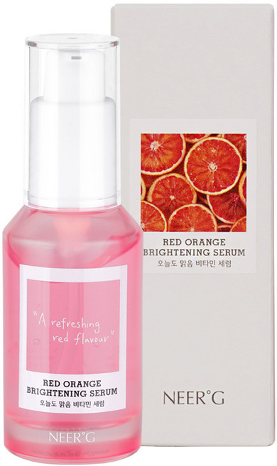 NEER G 血橙維他命亮白精華, 30ml, 1組