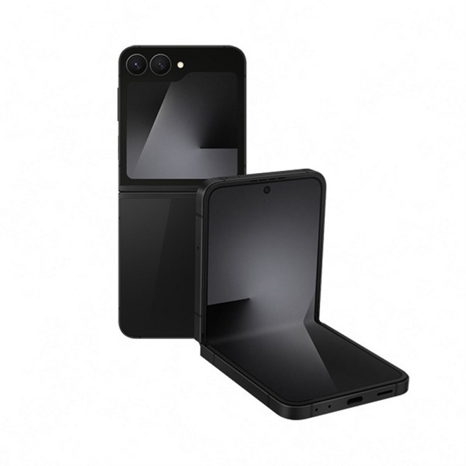 삼성전자 갤럭시 Z플립7 FE, 블랙, 256GB