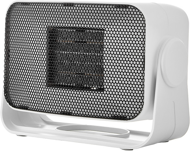 홈플래닛 탁상용 미니 온풍기, NDQ2531, 화이트