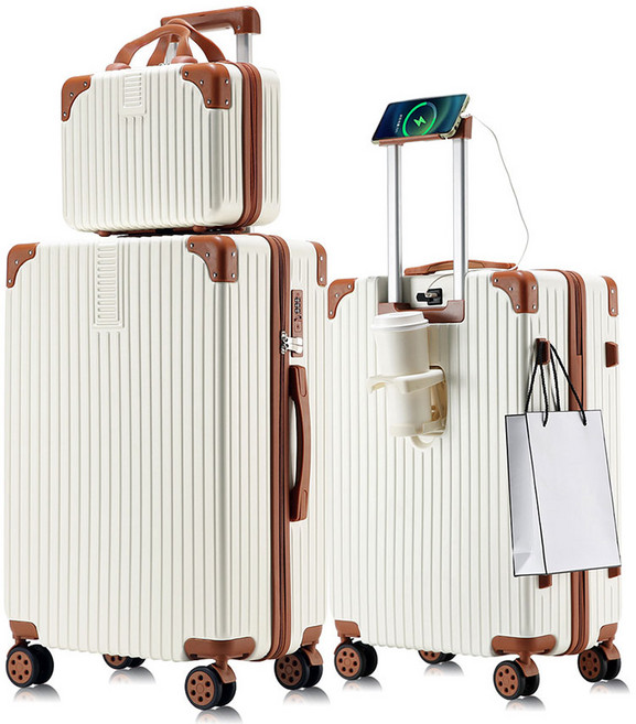 보튼캐리어 여행용 하드 캐리어 CLS15 2종 세트