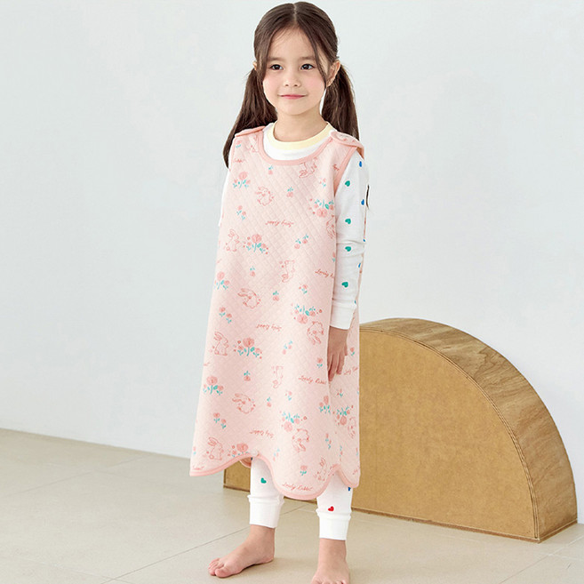 메이키즈 아동용 주니어 퐁퐁레빗 수면조끼