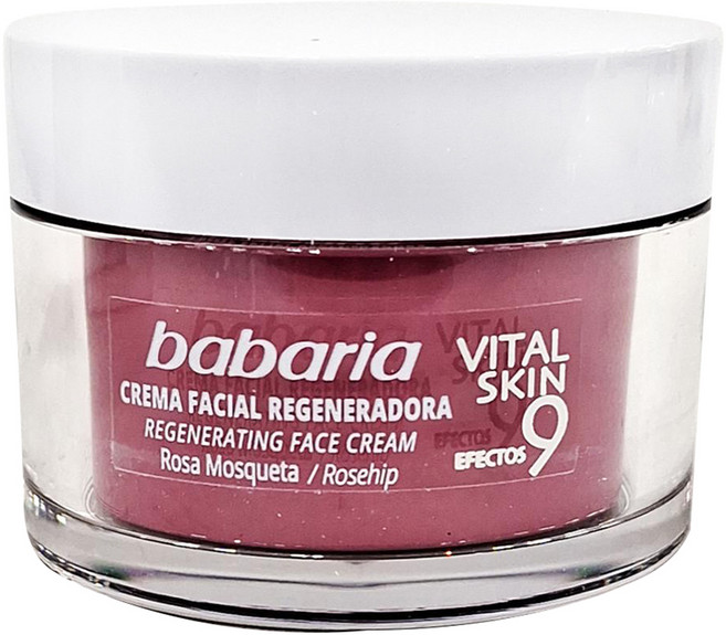 babaria 9效麝香玫瑰活膚精華面霜 50ml, 1罐