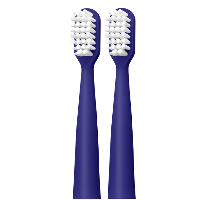 Kinyo 淨亮聲波電動牙刷刷頭 2個, ETB-776BU-1, 1盒