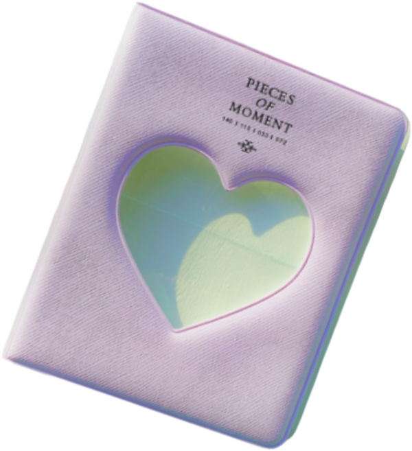 AppleMint 러블리 포토카드 앨범, 퍼플, 64매