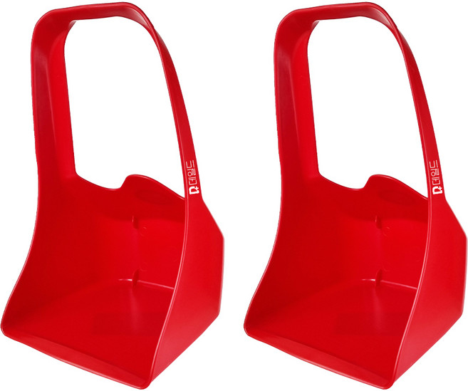 데일드 웨이브 쓰레받기, 2개