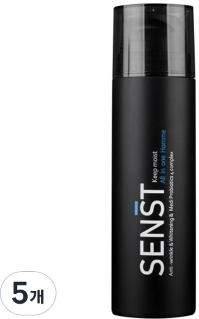 센스트 킵 모이스트 올인원 옴므, 5개, 150ml - 쿠팡