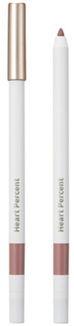 하트퍼센트 비건뷰티 도트 온 무드 립펜슬 슬림 0.4g, 08클라우디모브, 1개