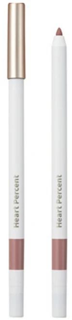 하트퍼센트 비건뷰티 도트 온 무드 립펜슬 슬림 0.4g, 08클라우디모브, 1개 - 쿠팡