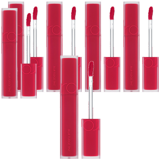 롬앤 블러 퍼지 틴트, 11 푸시아 바이브, 6개