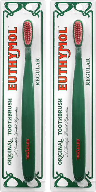 유시몰 레귤러 칫솔, 1개입, 2개