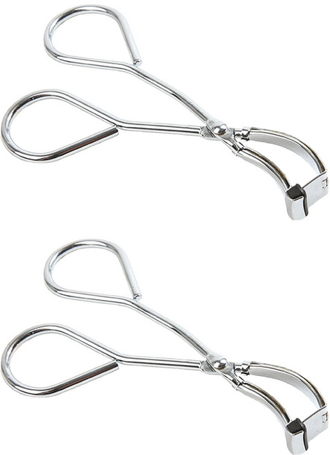 다소 스텐 속눈썹 부분 미니 뷰러, 실버, 2개