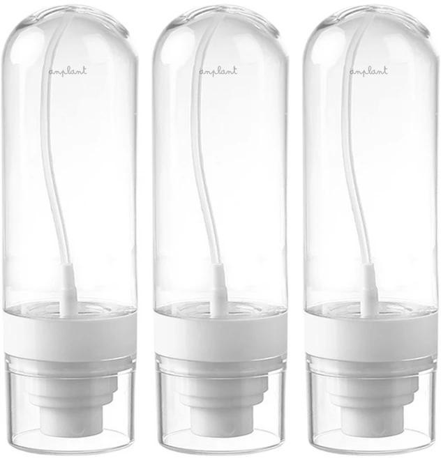앙플랜트 거꾸로 초미세 미스트 안개 분사 분무기 50ml, 3개, 화이트 - 쿠팡