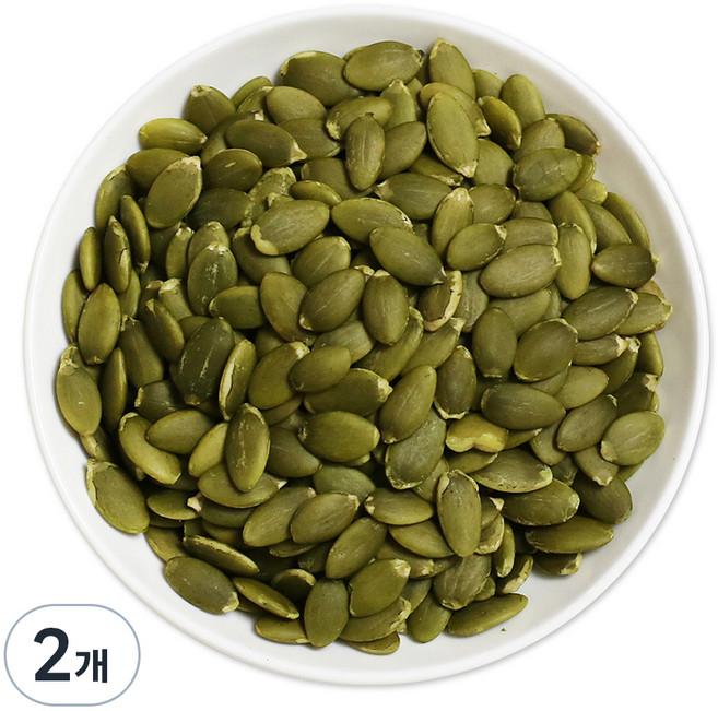 웰넛 자연두레 호박씨, 500g, 2개