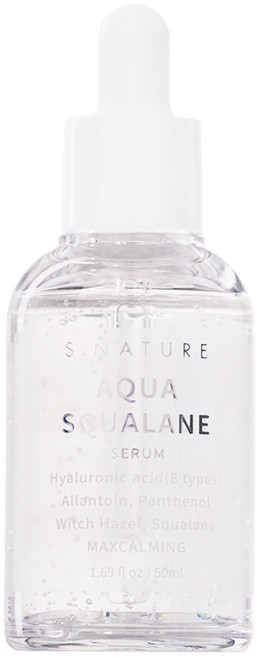 에스네이처 아쿠아 스쿠알란 세럼, 50ml, 1개