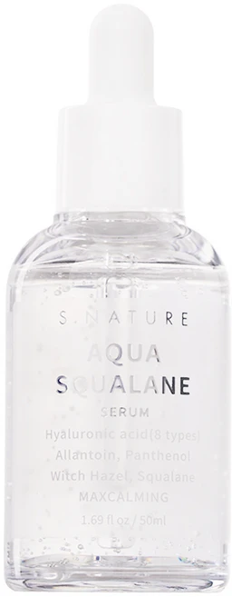 에스네이처 아쿠아 스쿠알란 세럼, 50ml, 1개 - 쿠팡
