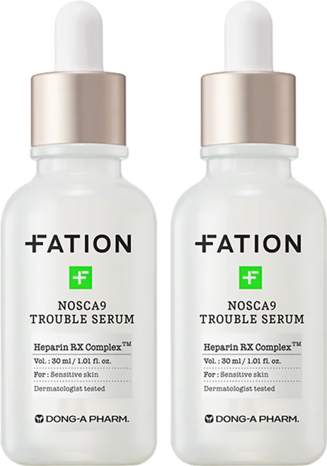 FATION NOSCA9祛痘精華, 30ml, 2瓶