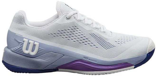 Wilson 女款 RUSH PRO 4.0 網球鞋 WRS330690