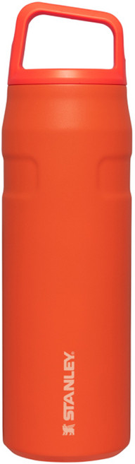 스탠리 아이스플로우 에어로라이트 캡 앤 캐리 + 텀블러, 타이거릴리오렌지, 710ml, 1개