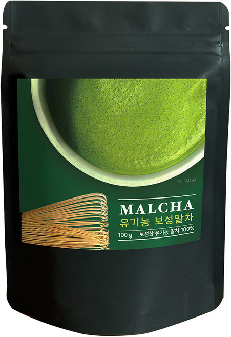 대한다업 유기농 보성말차, 1개, 1개입, 100g