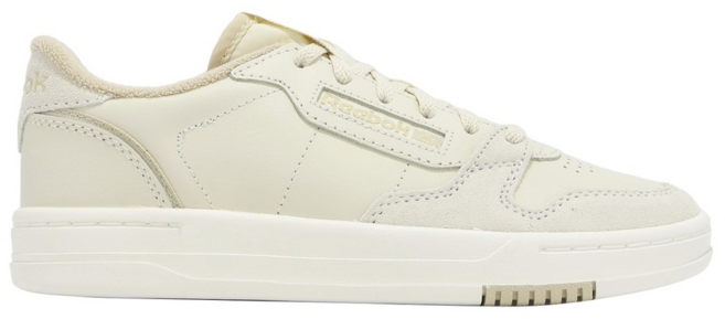 Reebok 銳步 Phase Court 皮革麂皮拚接休閒鞋