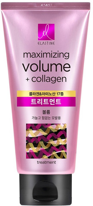 엘라스틴 콜라겐 볼륨 트리트먼트, 300ml, 1개