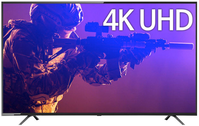 벡셀 4K UHD 165.1cm 탑클래스 프리미엄 TV EXE650UHDHDR4KTV 박스훼손, 방문설치