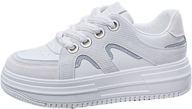 뮤베아 여성용 데일리라운드 스니커즈 WS969