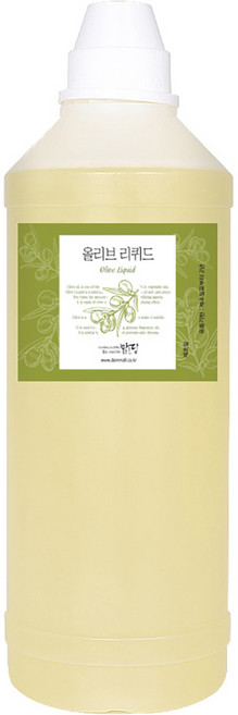 맑을담 올리브리퀴드, 1L, 1개