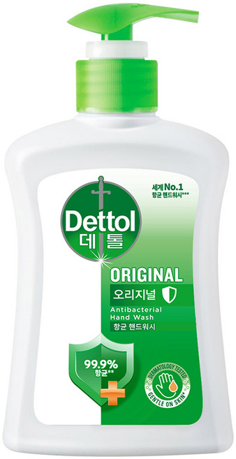 데톨 향균 핸드워시 오리지널, 250ml, 1개