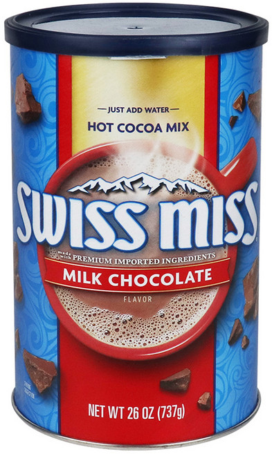 스위스미스 밀크초코 핫코코아 믹스, 737g, 1개