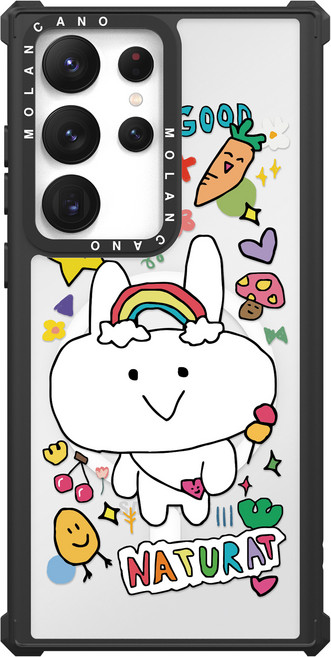 모란카노 임팩트 맥세이프 디자인 휴대폰 케이스