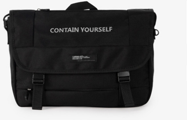 쥬벨로 크로스 쇼플 메신저백