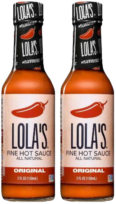 로라스 오리지널 핫소스 0kcal, 2개, 150g