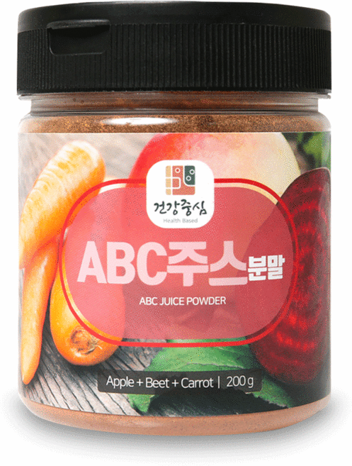 건강중심 abc주스 파우더, 1개, 200g