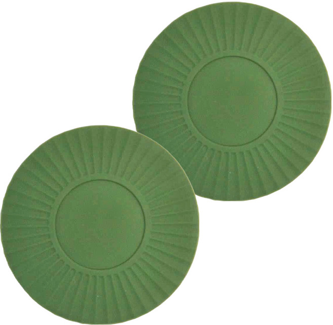 SUPERIORITY 優越文化 強力磁鐵 30 x 5mm, 綠色, 2個