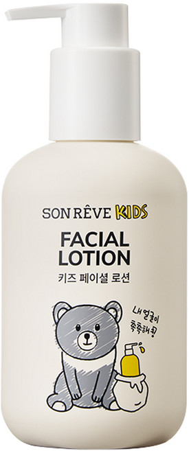쏭레브 키즈 페이셜 로션, 200ml, 1개