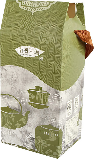 南海茶道 高山烏龍青茶包禮盒, 4g, 30包, 1盒