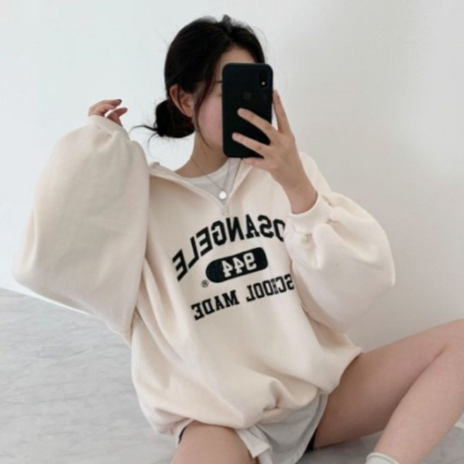 피어니스트 로스 박시 후드 맨투맨