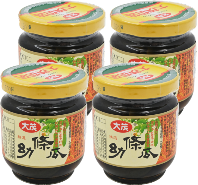 大茂 幼條瓜, 170g, 4罐