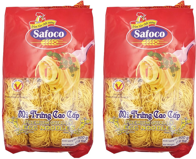 사포코 에그누들, 500g, 2개