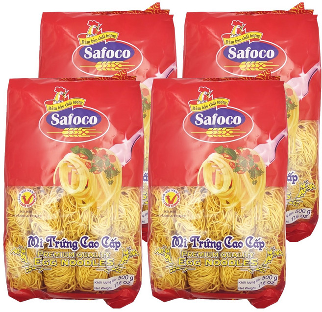 越南雞蛋麵, 500g, 4包
