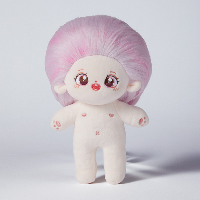 디스톤유니버스 나야나야 베리 모헤어 유깅 관절인형, 20cm, 혼합색상, 1개