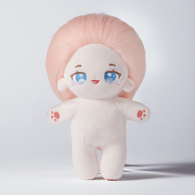 나야나야 로즈 무깅 인형, 혼합색상, 1개, 20cm